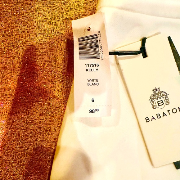 Aritzia | Babaton | Skort | Kelly | White | Size 6 | BNWT - Picture 8 of 13